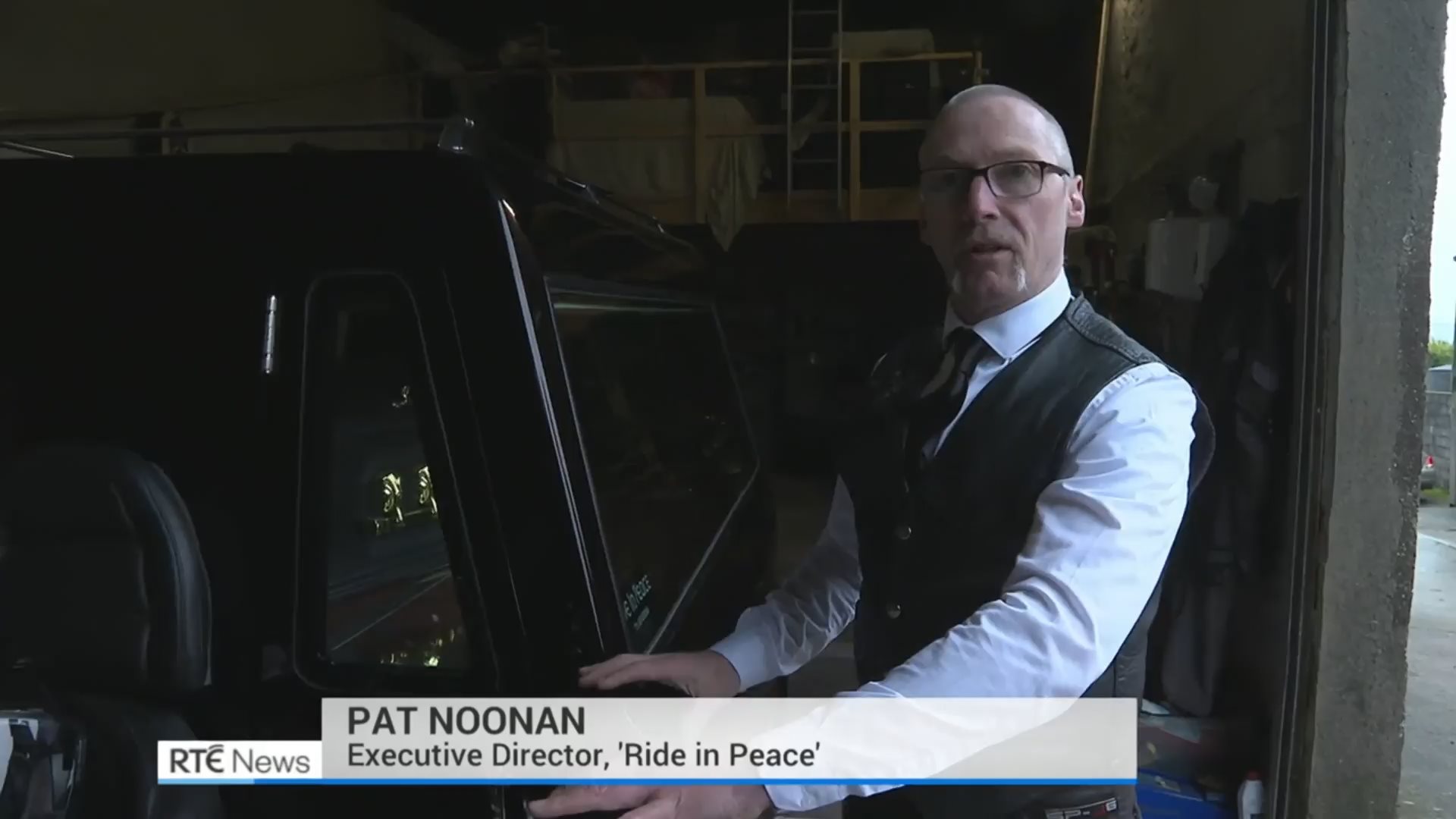 Ride in Peace on RTE News